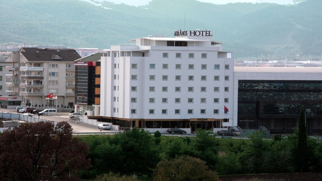 Adranos Hotel Бурса Экстерьер фото